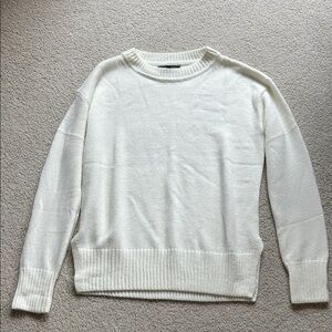 Banana Republic Cream Knit Sweater